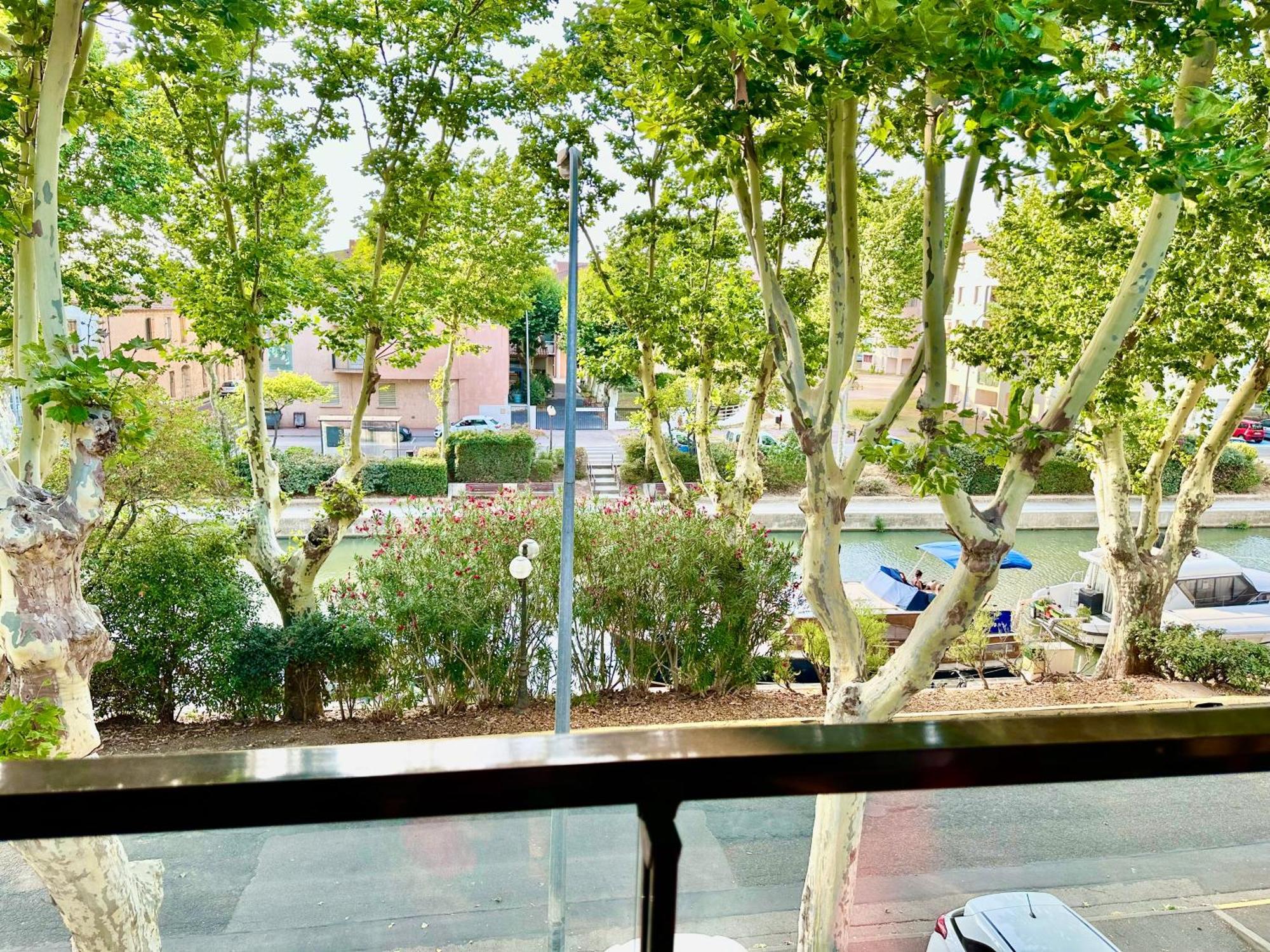 Le Quai Secret D'Augustine Lägenhet Narbonne Exteriör bild